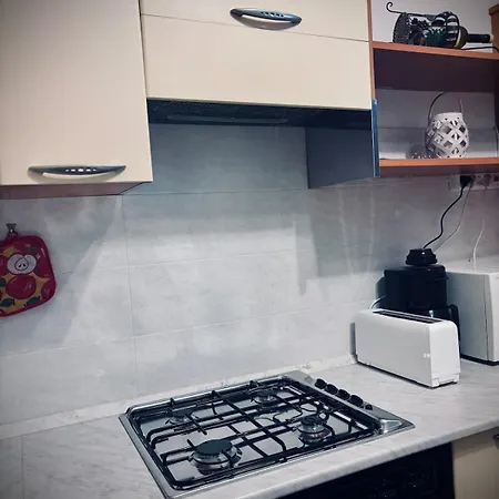 Da Giovanni - Terrasse - Kueche - Klima - Parken Lägenhet Alghero