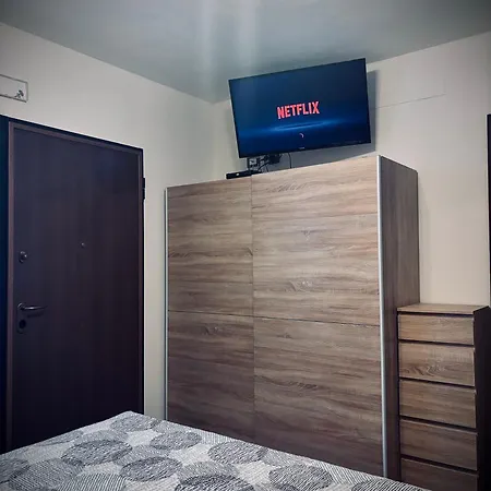 Da Giovanni - Terrasse - Kueche - Klima - Parken Lägenhet